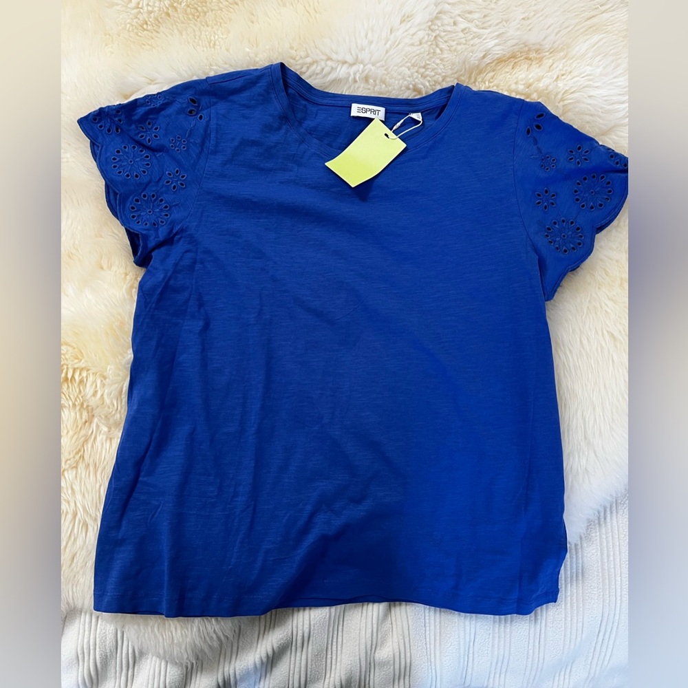 Esprit Blue Short Sleeve T-Shirt